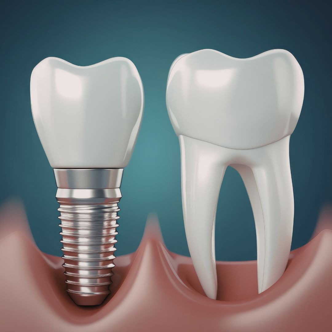 Dentist performing a dental procedure on a patient